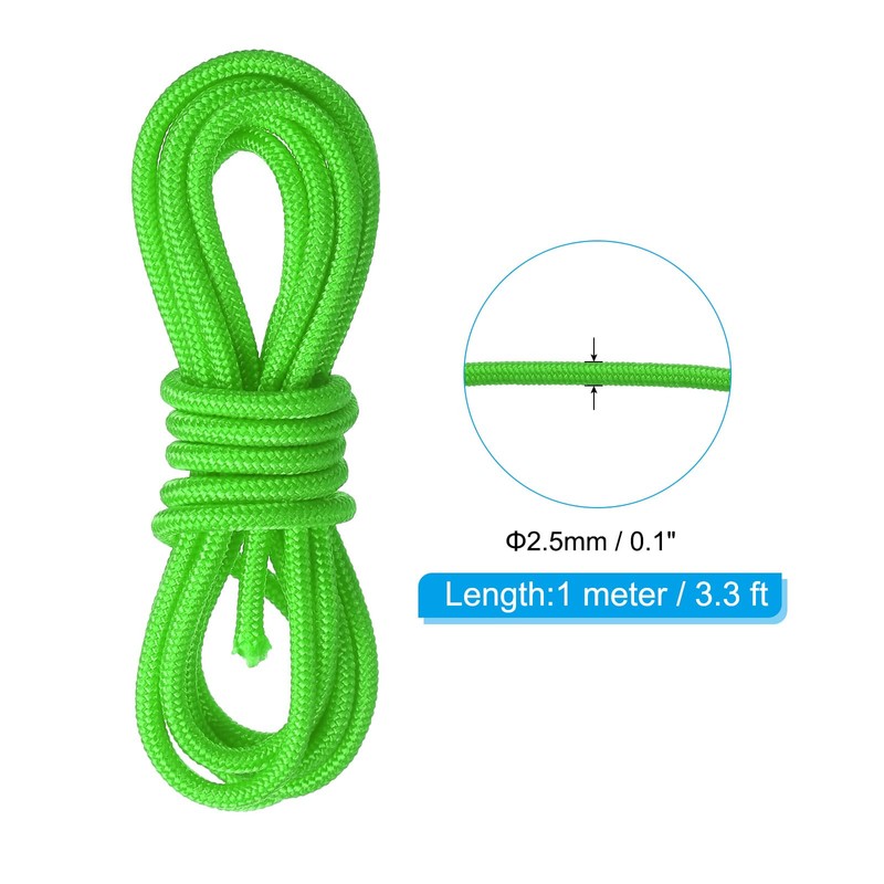 PATIKIL Archery D Loop Rope 1 Metre, Bow Tendon Cam