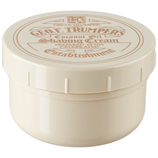 Geo F. Trumper Coconut Oil Soft Shaving Cream 200 g cream