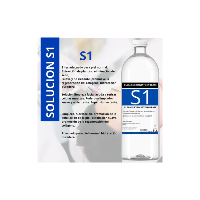 Kit De 4 Soluciones Para Hidra- Facial 1 Gel Neutro