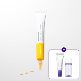 Dermaplum 아이컨실러 펩트아이드 다크 서클 크림 15g (증정 : 토닝세럼10ml클렌징오일20ml) Eye Concealer Peptide Eye Dark Circle Cream 15g (Gift: Toning Serum 10ml Cleansing Oil 20ml)