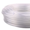 DERNORD PVC Tubing 3/8"ID X 1/2"OD Flexible Clear Vinyl Hose
