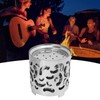 Camping Heater Stove Outdoor Camping Tent Multifunctional Stainless Steel Mini