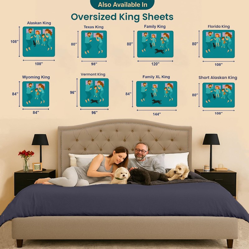 SGI Bedding 108" W x 108" L 1 Pc Alaskan