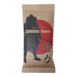 (Polished Rice) , Samurai Power, Specially Cultivated, First Class, Produced in Nigataken Uonuma Prefecture, Koshihikari, Five Star Rice Meister, Carefully Selected, 特別栽培米 一等米 新潟県魚沼産こしひかり0.66 lb (300g), Japanese rice White Rice made in Japan　侍力 江戸の米蔵 (0.66LB)