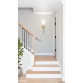 Urban Ambiance Luxury Vintage Wall Sconce, Large Size: 19.00''H x 5.00''W, with Provincial Style Elements, Aged Brass Finish, UQL5040 from The Rugby Collection