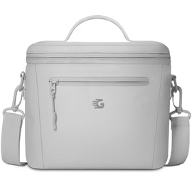 GLORIEROO Insulated Lunch Box Bag Women - Waterproof Leakproof Lightweight Reusable Cooler for Work Picnic