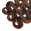 BilltiiWW Ombre P1B30 Body Wave Bundles two tone Brazilian Human