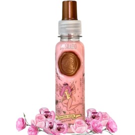 SHAEIO RITUAL BOTANICO Perfume Termoprotector para Cabello, Sin Alcohol, Antifrizz, Desenredante, Proteccin solar, Con Feromonas, Aroma Seductor Frutal y Floral | Hair Perfume For Women | 120 ML - PINK