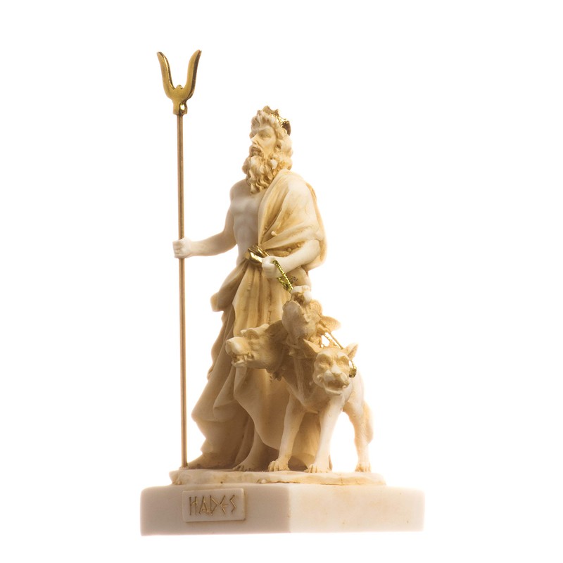 BeautifulGreekStatues Pluto Hades Lord of the Underworld Greek Statue Dead