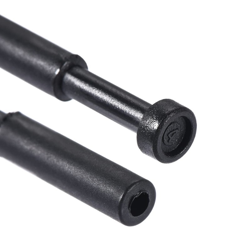 sourcing map Push to Connect Fittings, Cap Style Pneumatic Blanking