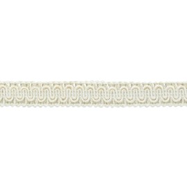 DÉCOPRO (TM) Scroll Gimp Braid Trim, Style# 0058SG, Color# A3 - Off White Ivory [12 Yards]
