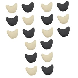 Gatuida 18pairs Toe Filler Inserts for High Heels Protective Toe Pad Elastic Spacers for Foot Pain