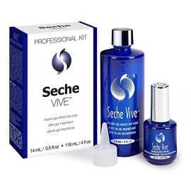 Seche Esmalte Para Uñas Seche Professional Kit Acabado Brillante