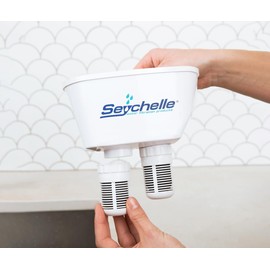 Seychelle pH2O Alkaline Water Filter Pitcher - pH Enhancing Filtration - USA-Made Filter, 64oz