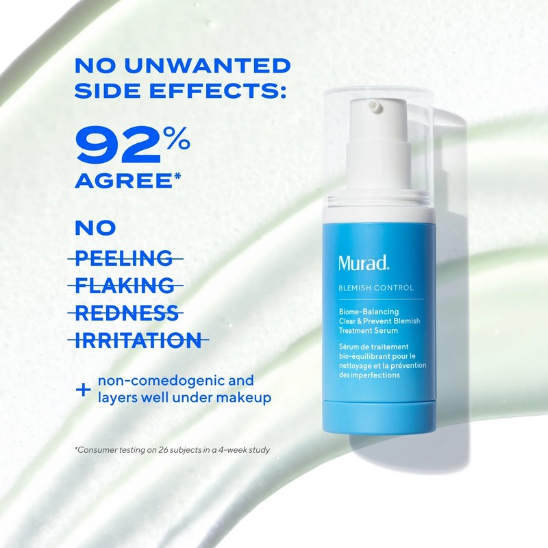 Murad Biome-Balancing Clear & Prevent Blemish Serum 30ml