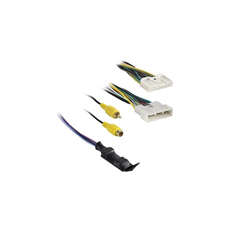 Axxess AX-TOYCAM2-6V Toyota Back-Up Camera Retain/Add-On with 6 Volt Turn