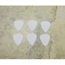 Unbranded One set of 6 Rock band Single Sided Picture Guitar Picks (SERIES 2)