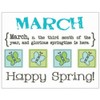 SRM Stickers Monthly Memories for March
