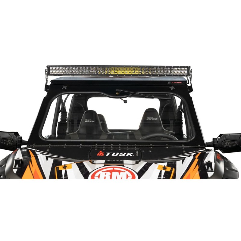 TUSK LED Light Bar Brackets 40" Straight/Curved for Kawasaki Teryx