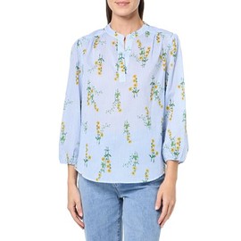 Nautica Jeans Women's Shirt, Daffodil Multi, M