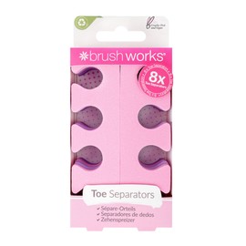 Brushworks Toe Separators (4 Pairs)