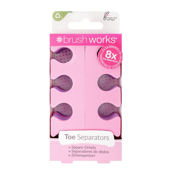 Brushworks Toe Separators (4 Pairs)