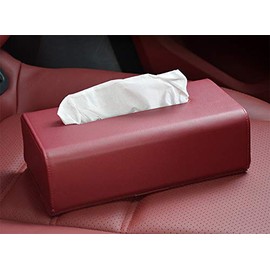AZUTO MHG-012 Leather Tissue Case, Red
