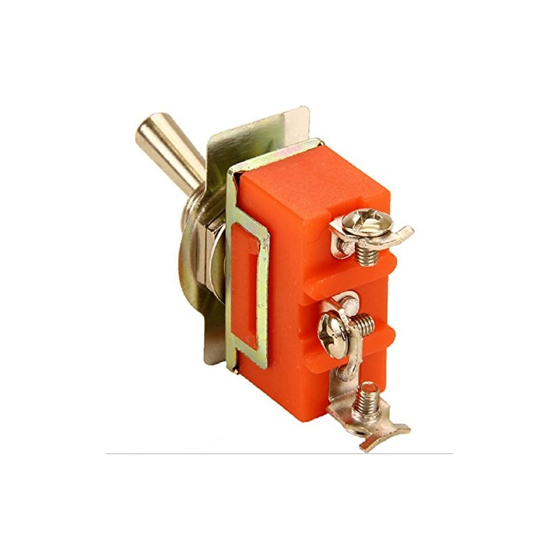 Tilt Switch-ON-Off-On 12 / 24 V Car Retro Kill Switch