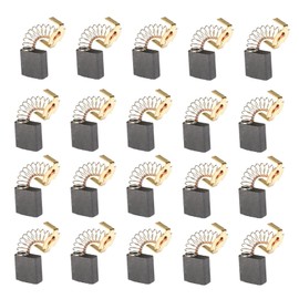 20 PCS Motor Carbon Brushes Motor Replacement Repair Parts Electric Motor Brushes Carbon Brushes Replacemen for Hand Drill, Blower, Blender, Power Tool, Circular Saw, Cut-Off Saw
