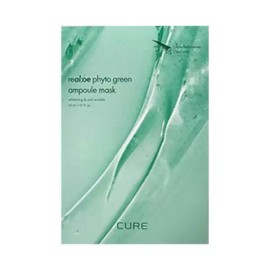 Pitogreen 피토그린 앰플 마스크 10매 1개 Ss (40858091) Phyto Green Ampoule Mask 10 Sheets 1 Piece [1. Single color/1 piece]