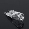 Fafeicy Home Lamp Bulb, 10Pcs G9 Base Halogen Light Bulb