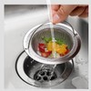 2 Pack Kitchen Sink Strainer, Stainless Steel Sink Strainer With