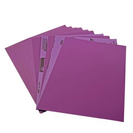 Wet Dry Sandpaper Grit 400-2000, 9 x 11 Inch (23x28 cm) Sanding Sheets 30 PCS Premium Aluminum Oxide Abrasive Sand Paper for Wood Metal Ceramic or Auto Polishing and Scratches Removing