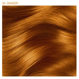 Adore Semi Permanent Hair Color - Vegan and Cruelty-Free Orange Hair Dye - 4 Fl Oz - 030 Ginger (Pack of 1)