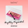 Technic Mini Edit 6 Eyeshadow Palette, Long Lasting and Blendable