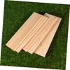 DOITOOL 10Pcs Rectangular Pine Wood Boards Unique Photography Background Props