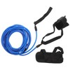 Mipcase 1 Set Professional Resistance Bands with Ankle Straps Portable