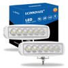 UCINNOVATE Marine LED Boat Light 2 Pack, 6 inch LED