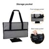 Desktop Computer Monitor Carrying Case Moving Monitor Screen Protective Bag
