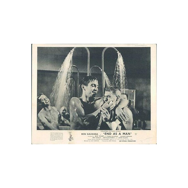 END AS A Man The Strange ONE Ben GAZZARA BARECHESTED