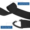 X Back Hidden Suspenders Under Clothing Black Heavy Duty Suspenders