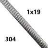 1mm 1.5mm 2mm 3mm 4mm 5mm 6mm 8mm Stainless Steel