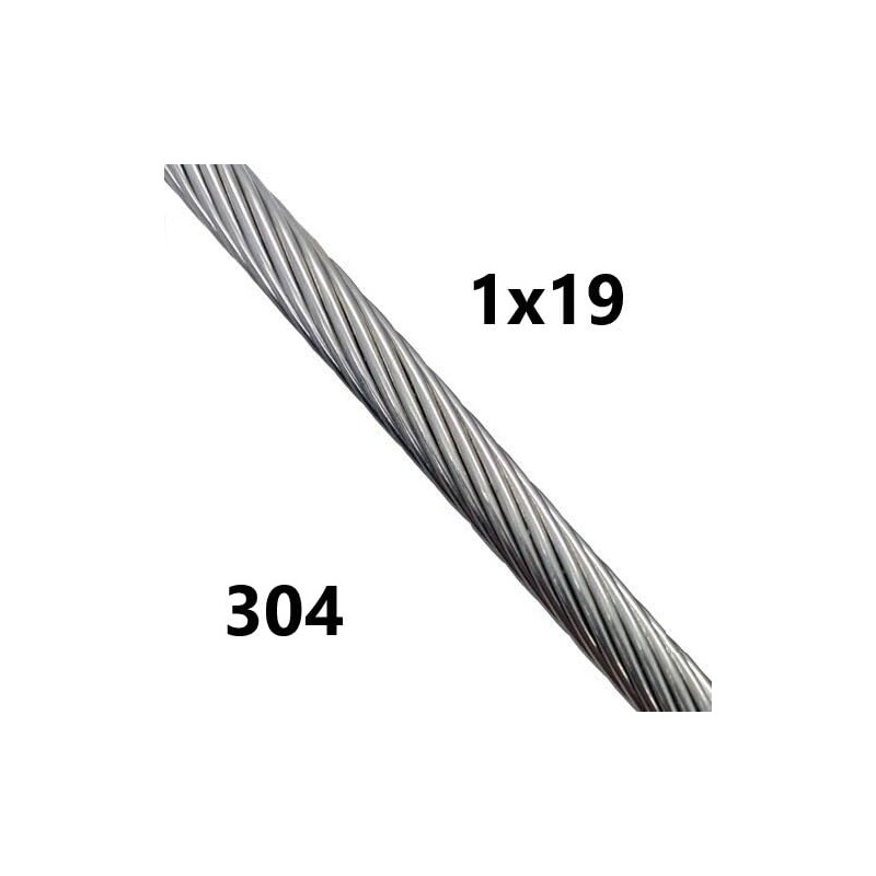 1mm 1.5mm 2mm 3mm 4mm 5mm 6mm 8mm Stainless Steel
