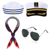 Captain's Hat Accessories, Captain Costume Accessories, for Carnival Theme Party,