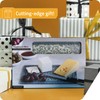 Peleg Design Rugboard Mini Tempered Glass Cutting Board for Kitchen,