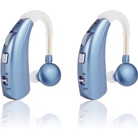 Britzgo Device, long service life, smart noise cancellation, facilitate communication with your family and friends (blue)