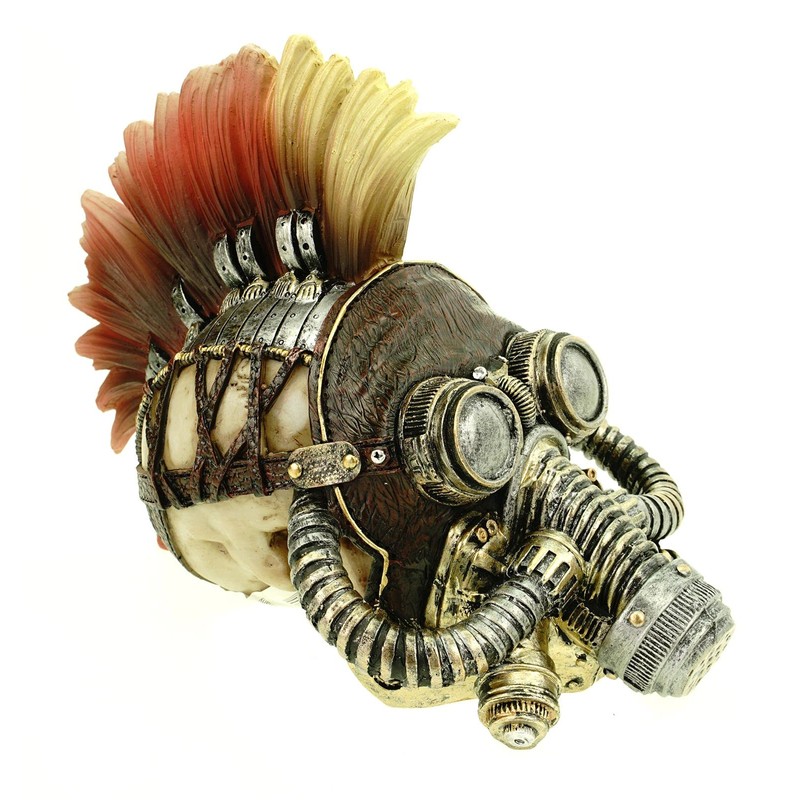 Vogler Fury Max 839-2710 Skull Steampunk Skull with Iro and