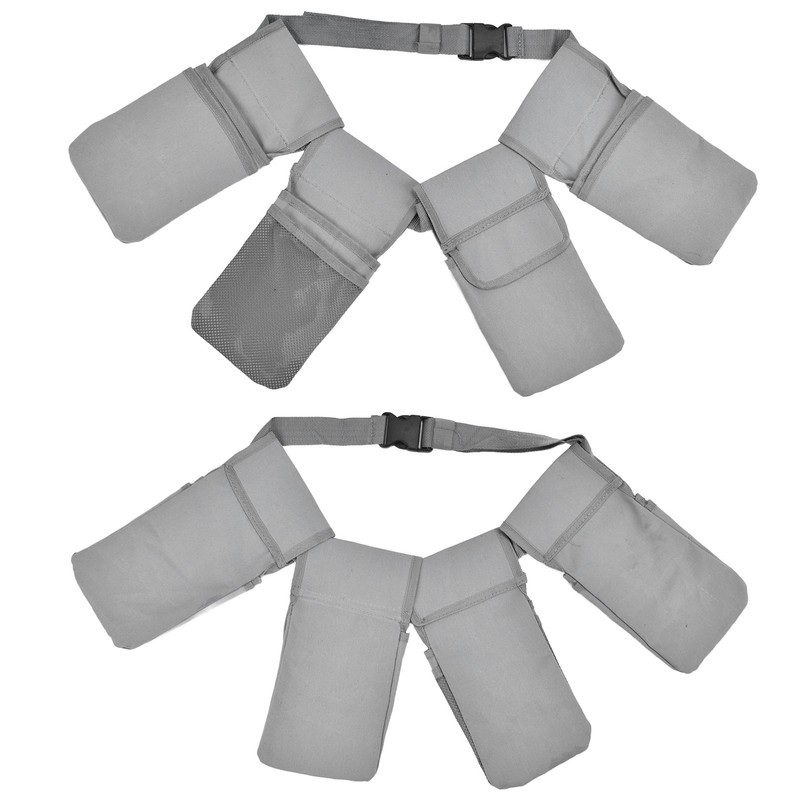 Canvas Gardening Tool Belt with 7 Pockets Garden Tools Storage