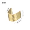 QUARKZMAN Pack of 12 Belt Clips 2GT Copper Buckle, Wire