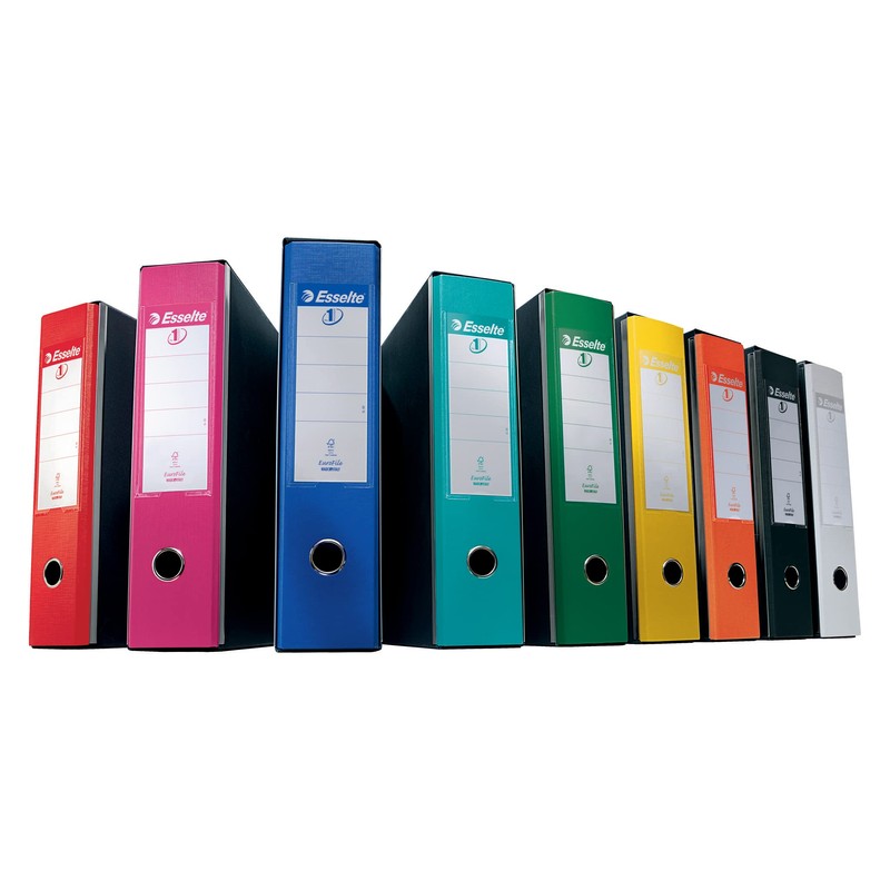 Esselte Eurofile Lever Arch File with Plastic Cover - Protocol